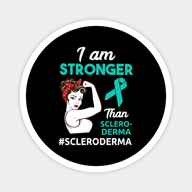 Scleroderma Awareness Gift design Magnet by KuTees